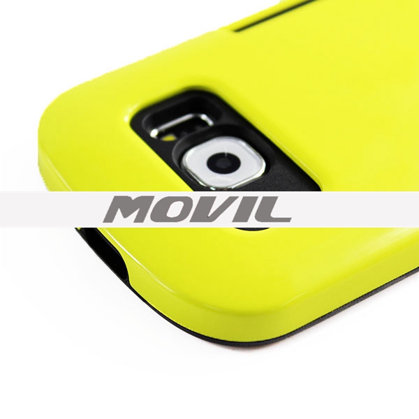 NP-2197 alta calidad tpu   pc funda para Samsung Galaxy S6-4